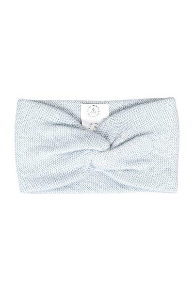 Kaschmir Stirnband Damen Gletscherblau ONE SIZE von CASH-MERE.CH