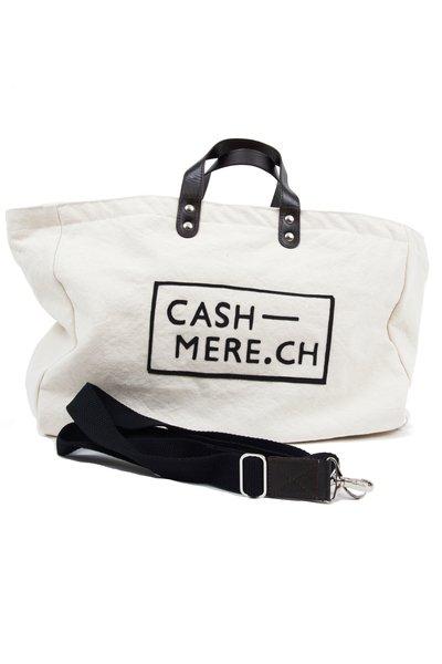 Weekender Tasche Unisex Sand ONE SIZE von CASH-MERE.CH