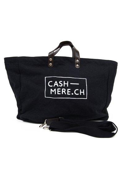 Weekender Tasche Unisex Schwarz ONE SIZE von CASH-MERE.CH