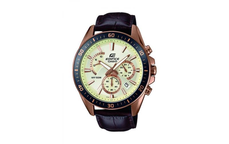 CASIO EDIFICE Quarzuhr »Edifice Basic Series EFR-552GL-7AVUEF« von CASIO EDIFICE