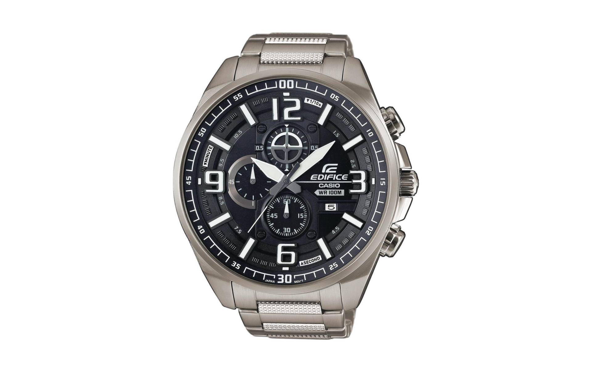 CASIO EDIFICE Quarzuhr »Edifice Basic Series EFR-555D-1AVUEF« von CASIO EDIFICE