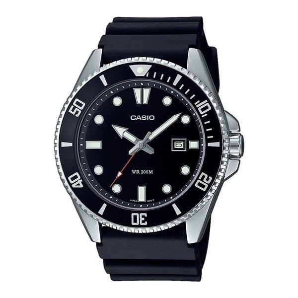 Analoguhr Damen Black 44mm von CASIO