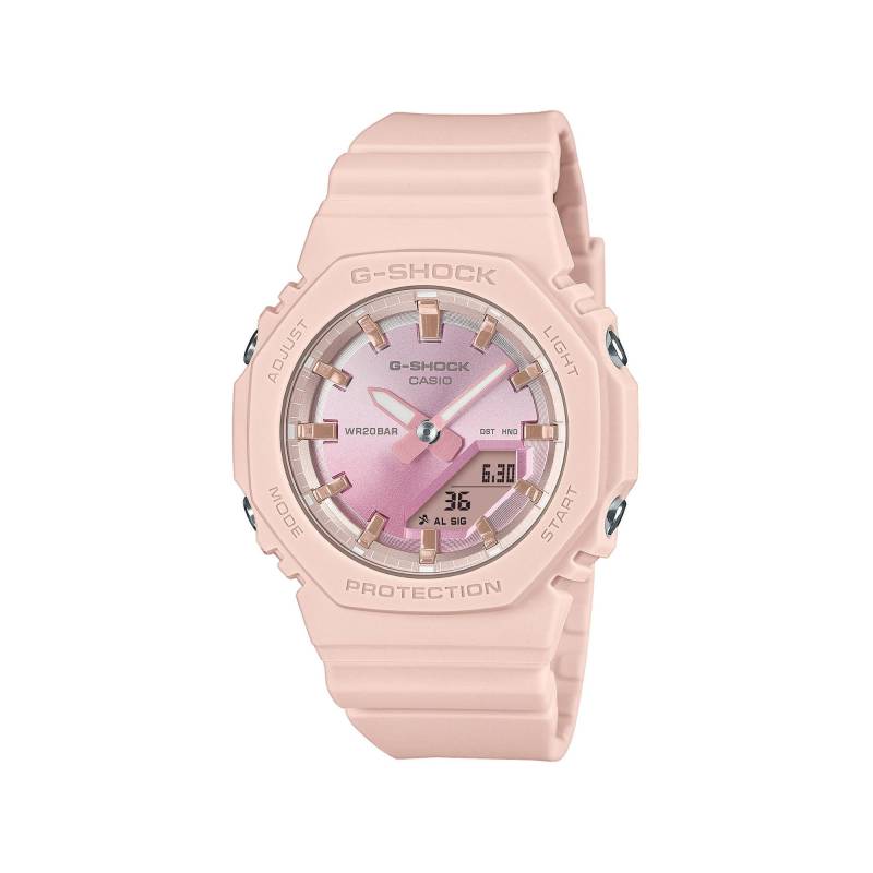 Analoguhr Damen Pink 40mm von CASIO