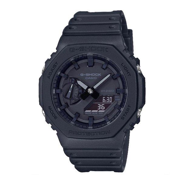 Analoguhr Herren Black 48mm von CASIO