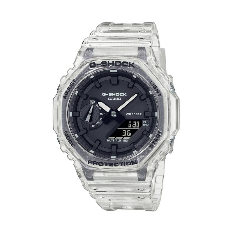 Analoguhr Herren Transparent 48mm von CASIO