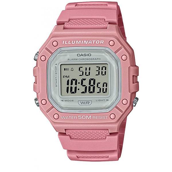 CASIO Sport-Digitaluhr Illuminator rosa von CASIO