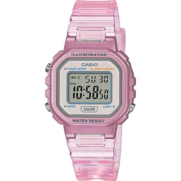 CASIO LCD Illuminator klein, rosa transparent von CASIO