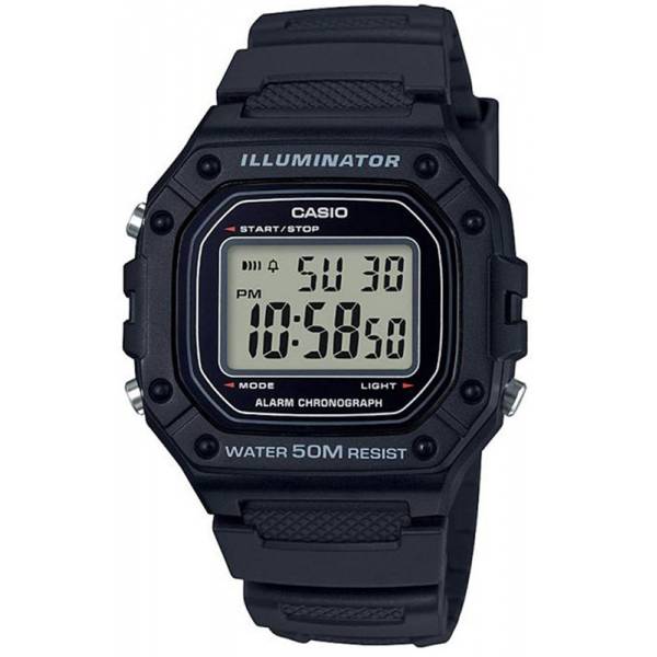 CASIO Sport-Digitaluhr Illuminator schwarz von CASIO