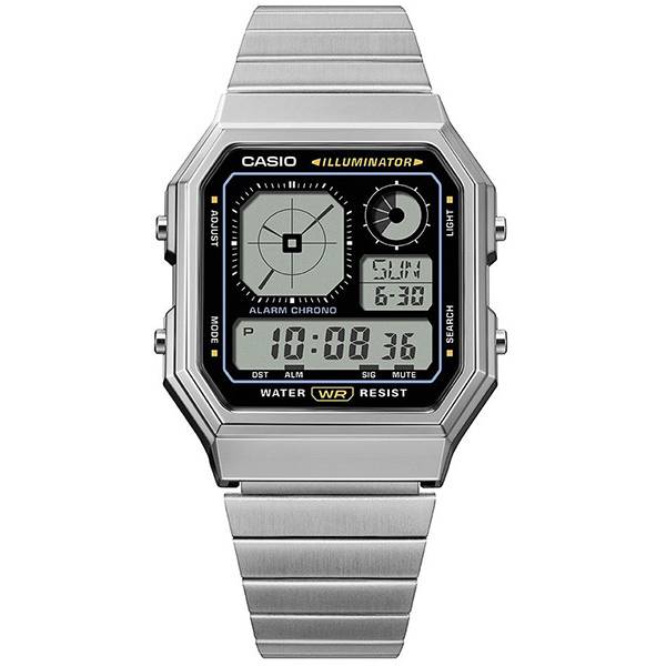 CASIO Sport-Digitaluhr Worldtimer mit 5 Alarmen MB von CASIO