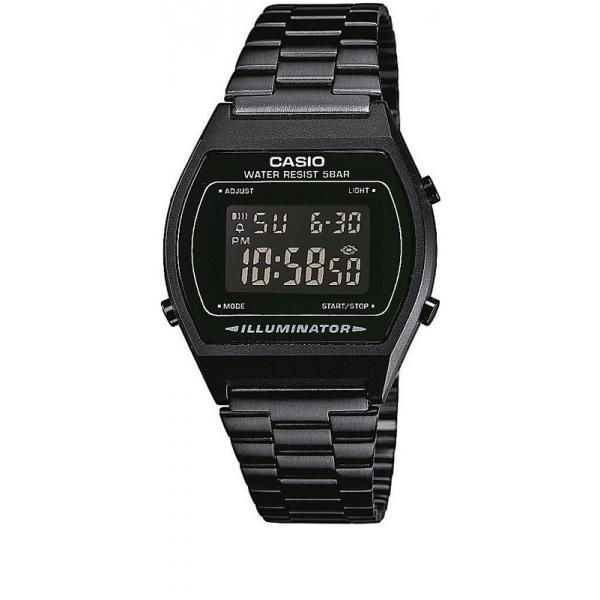 CASIO Vintage LCD, Digitaluhr Iconic Illuminator schwarz von CASIO