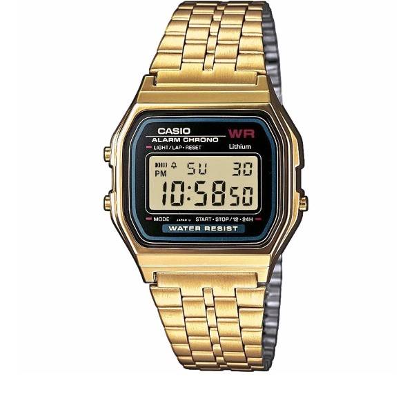 CASIO Vintage LCD, Digitaluhr Zeus gold von CASIO