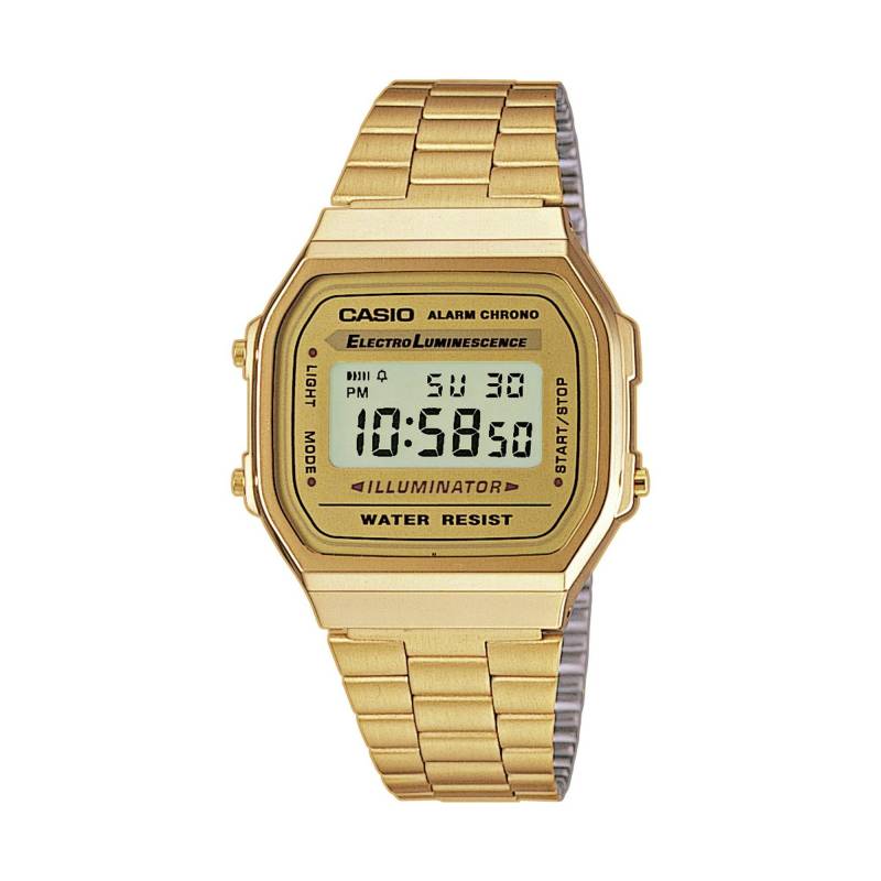 Multifunktionsuhr Herren Goldfarben 39mm von CASIO