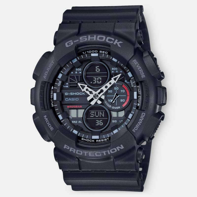 Chronograph Uhr Herren Black 55mm von CASIO