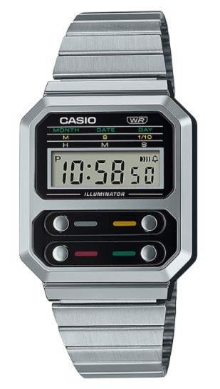 Collection A100we-1aef Vintage Edgy Herren  ONE SIZE von CASIO