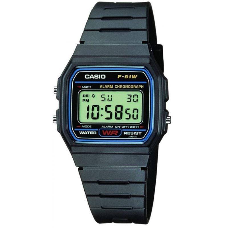 Collection F-91w-1yeg Herren  ONE SIZE von CASIO