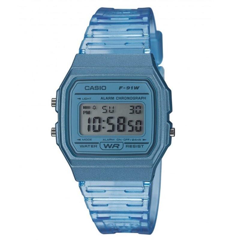 Collection F-91ws-2ef Damen  ONE SIZE von CASIO