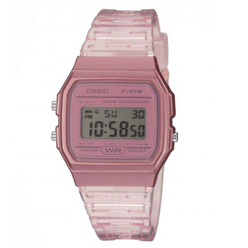 Collection F-91ws-4ef Damen  ONE SIZE von CASIO