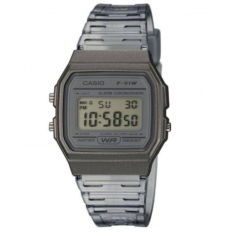 Collection F-91ws-8ef Damen  ONE SIZE von CASIO