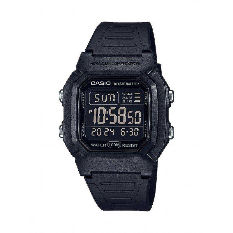 Collection W-800h-1bves Herren  ONE SIZE von CASIO