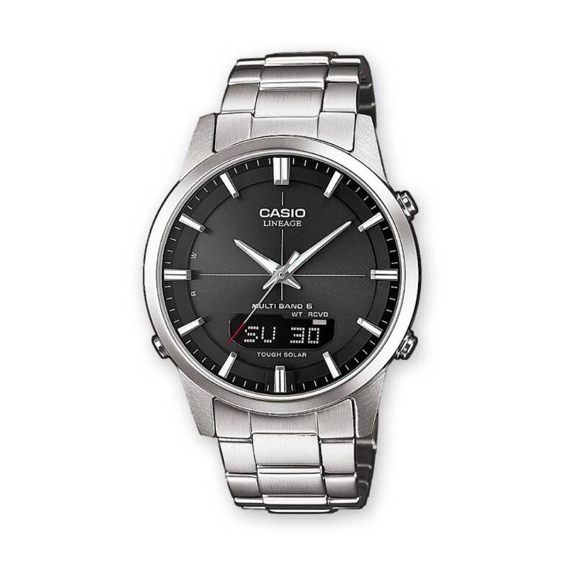 Couleur Argent 40mm Herren Silberfarben 40mm von CASIO