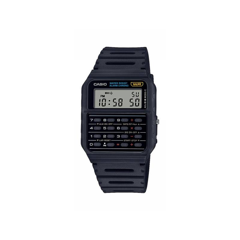 Digitaluhr Damen Black 34mm von CASIO