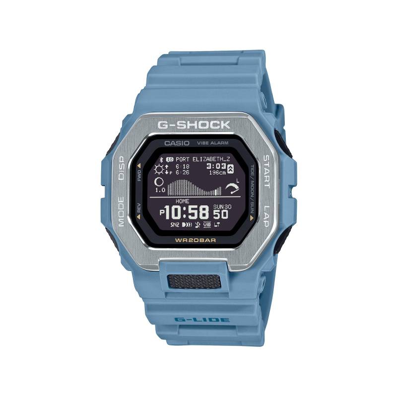 Digitaluhr Damen Blau 46mm von CASIO