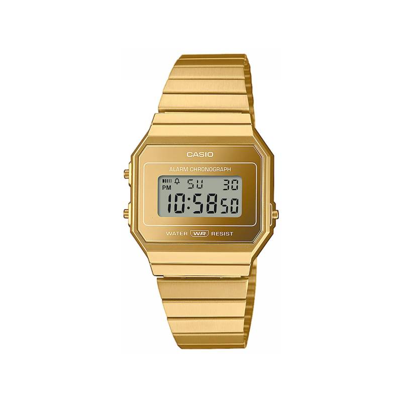 Digitaluhr Damen Gold 35mm von CASIO