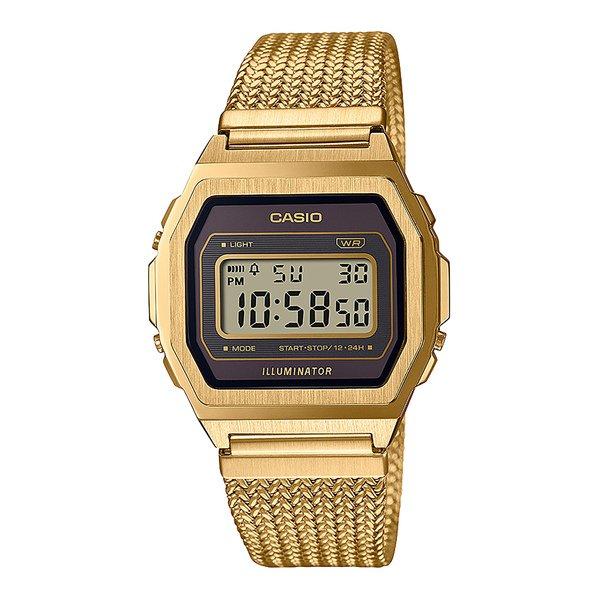 Digitaluhr Damen Gold 38mm von CASIO