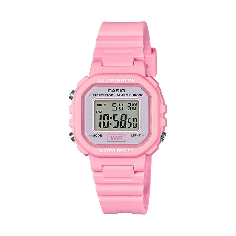 Digitaluhr Damen Rosa 35mm von CASIO