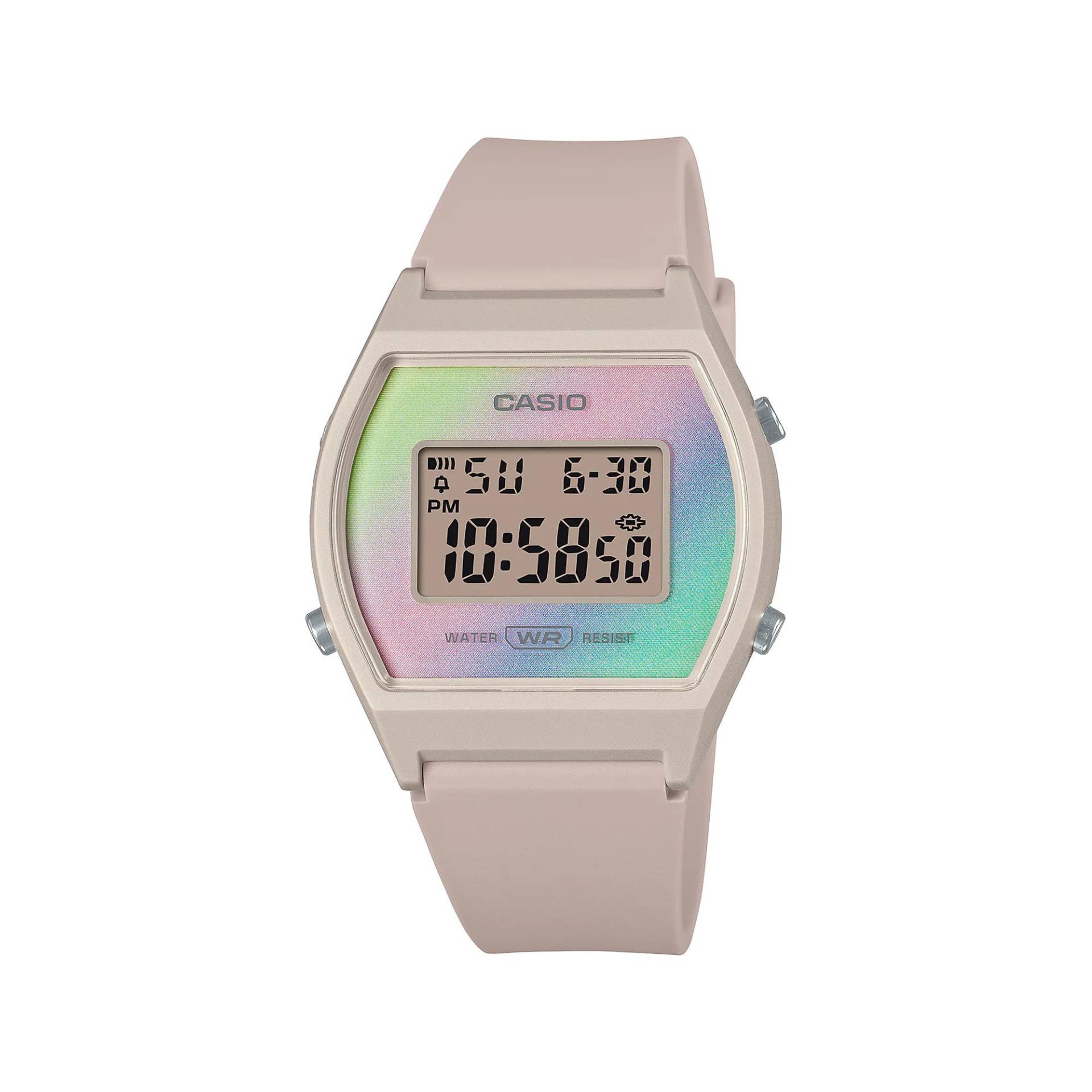 Digitaluhr Damen Rosa 39mm von CASIO