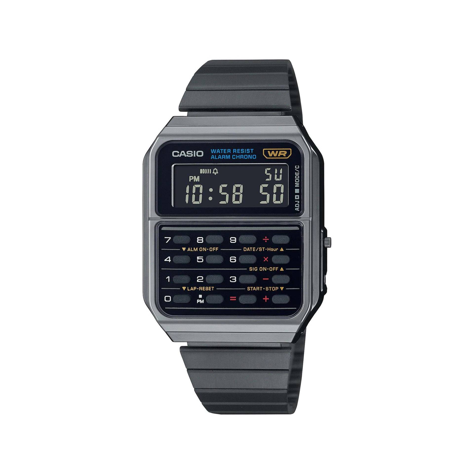 Digitaluhr Damen Black 43mm von CASIO