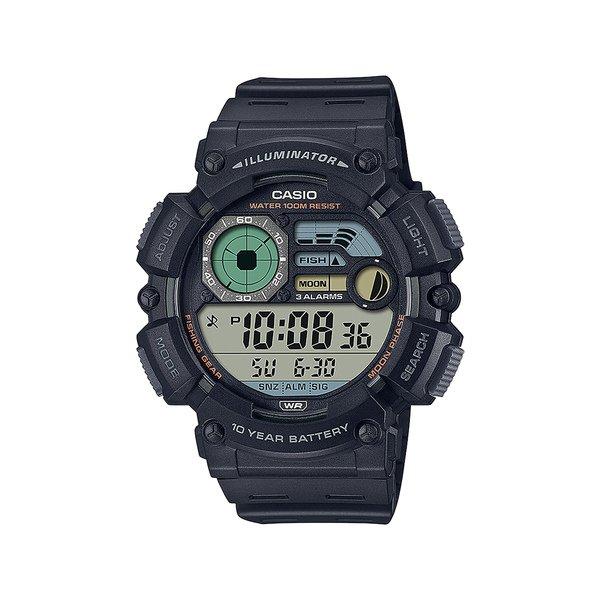 Digitaluhr Herren Black 50mm von CASIO