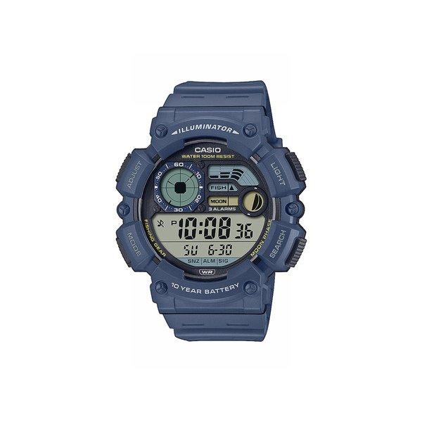 Digitaluhr Herren Blau 50mm von CASIO