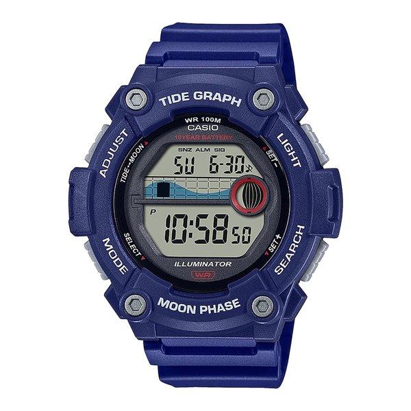 Digitaluhr Damen Blau 51mm von CASIO