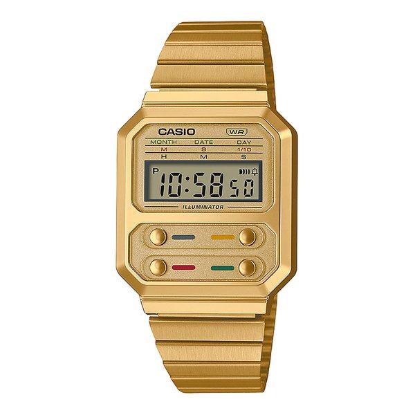 Digitaluhr Herren Gold 40.5MM von CASIO