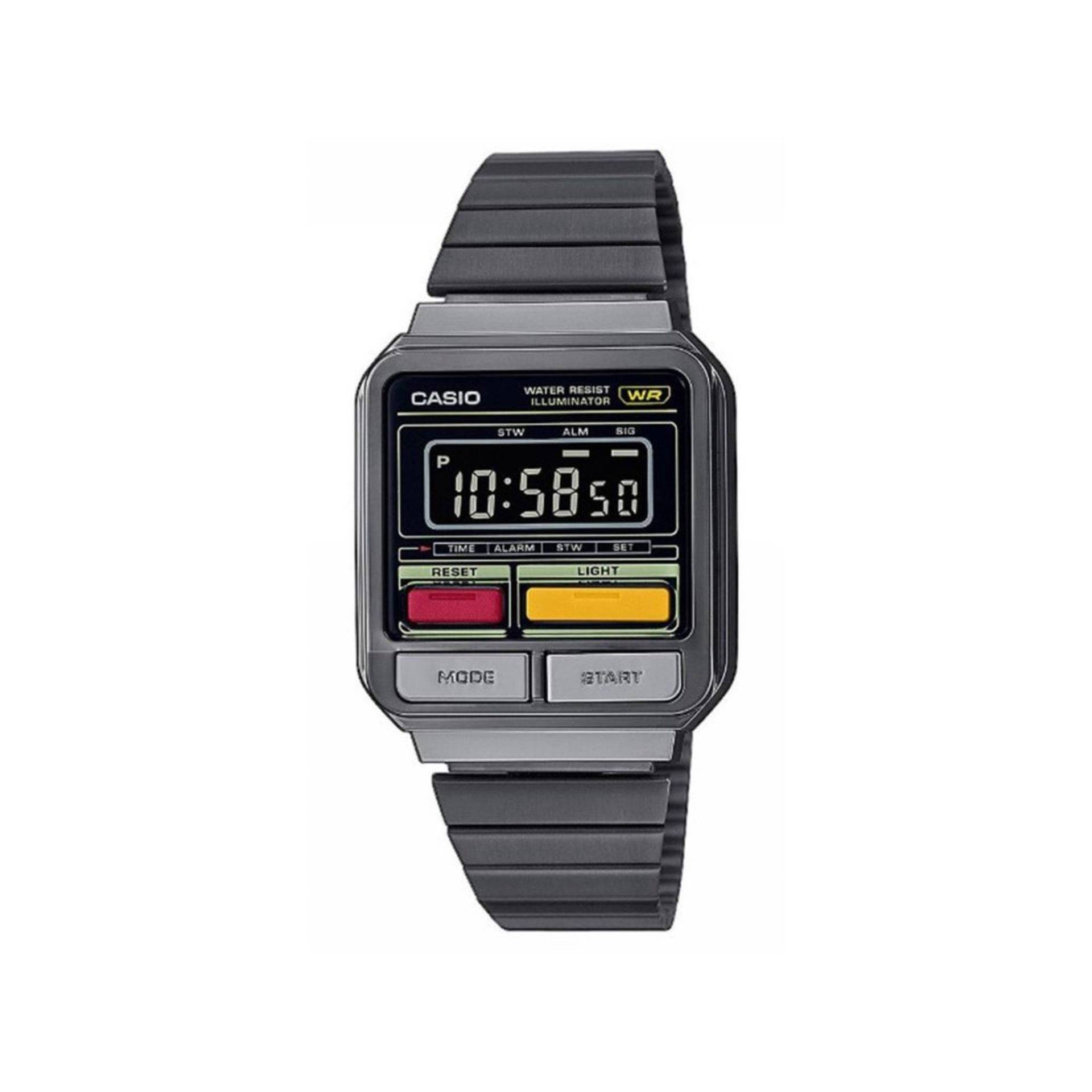 Digitaluhr Damen Grau 40mm von CASIO