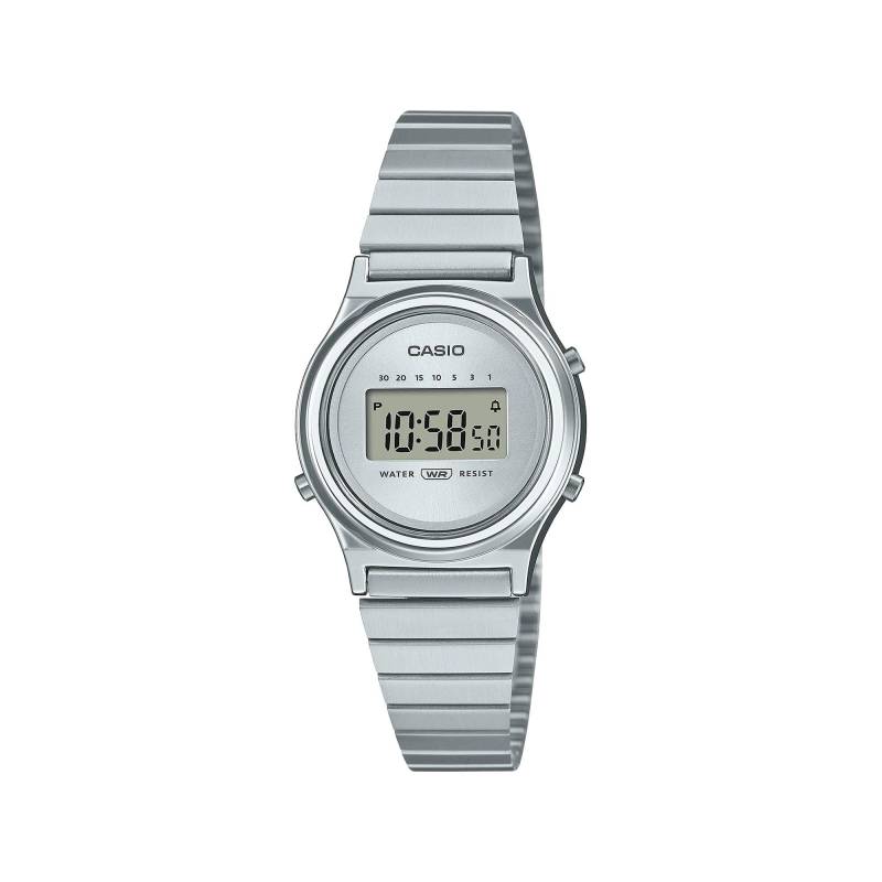 Digitaluhr Herren Silber 26mm von CASIO