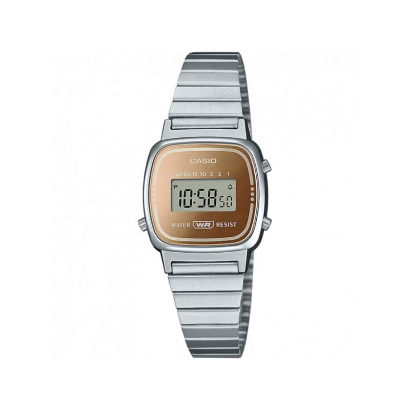 Digitaluhr Damen Silber 30mm von CASIO