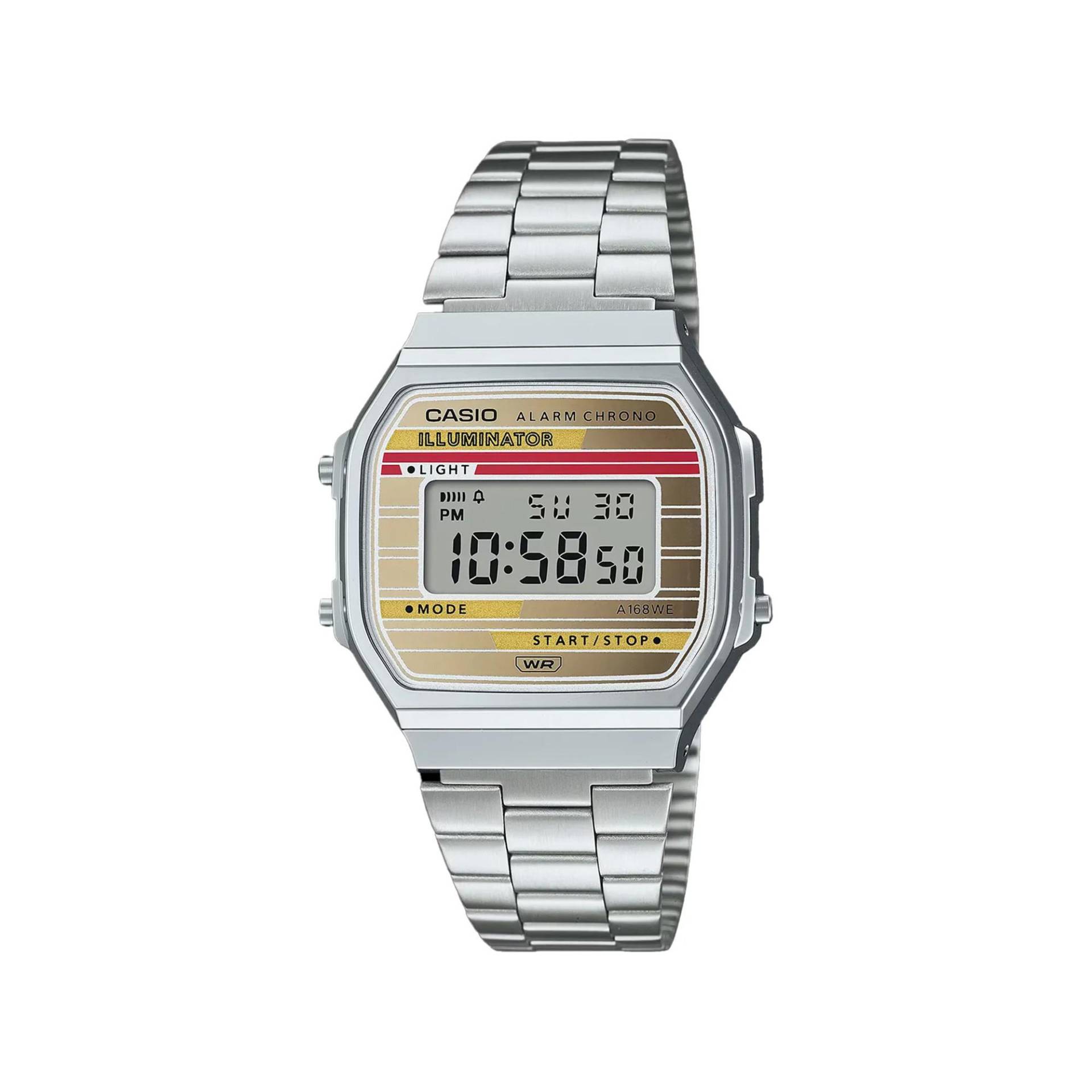 Digitaluhr Damen Silber 36mm von CASIO