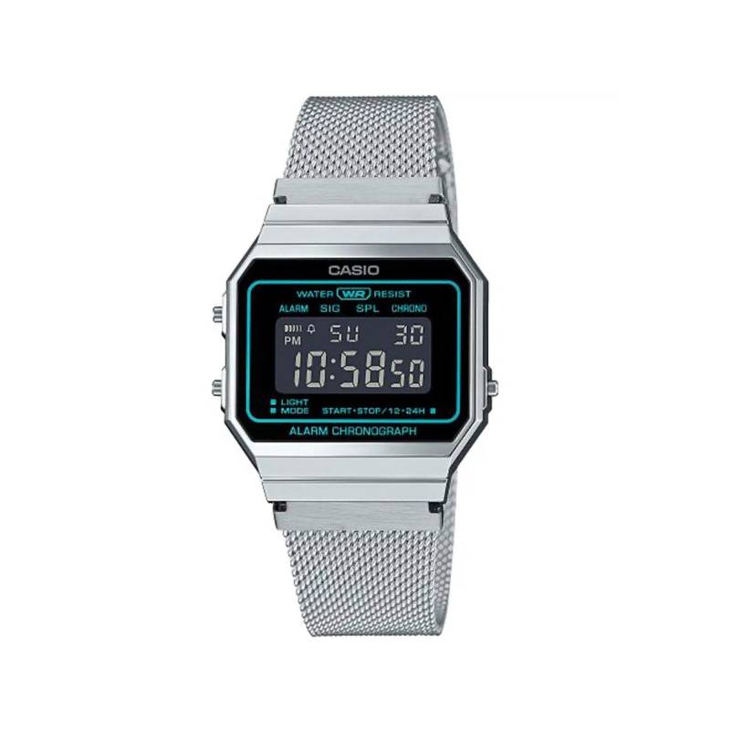 Digitaluhr Damen Silber 37mm von CASIO