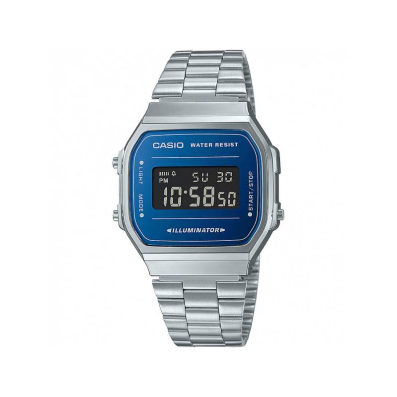 Digitaluhr Herren Silber 38.5MM von CASIO