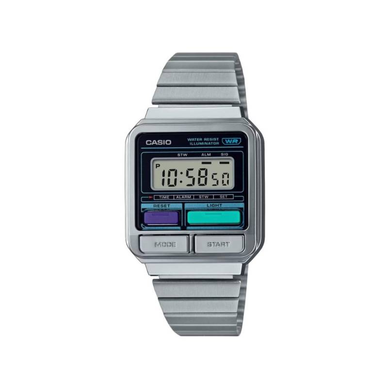 Digitaluhr Damen Silber 40mm von CASIO