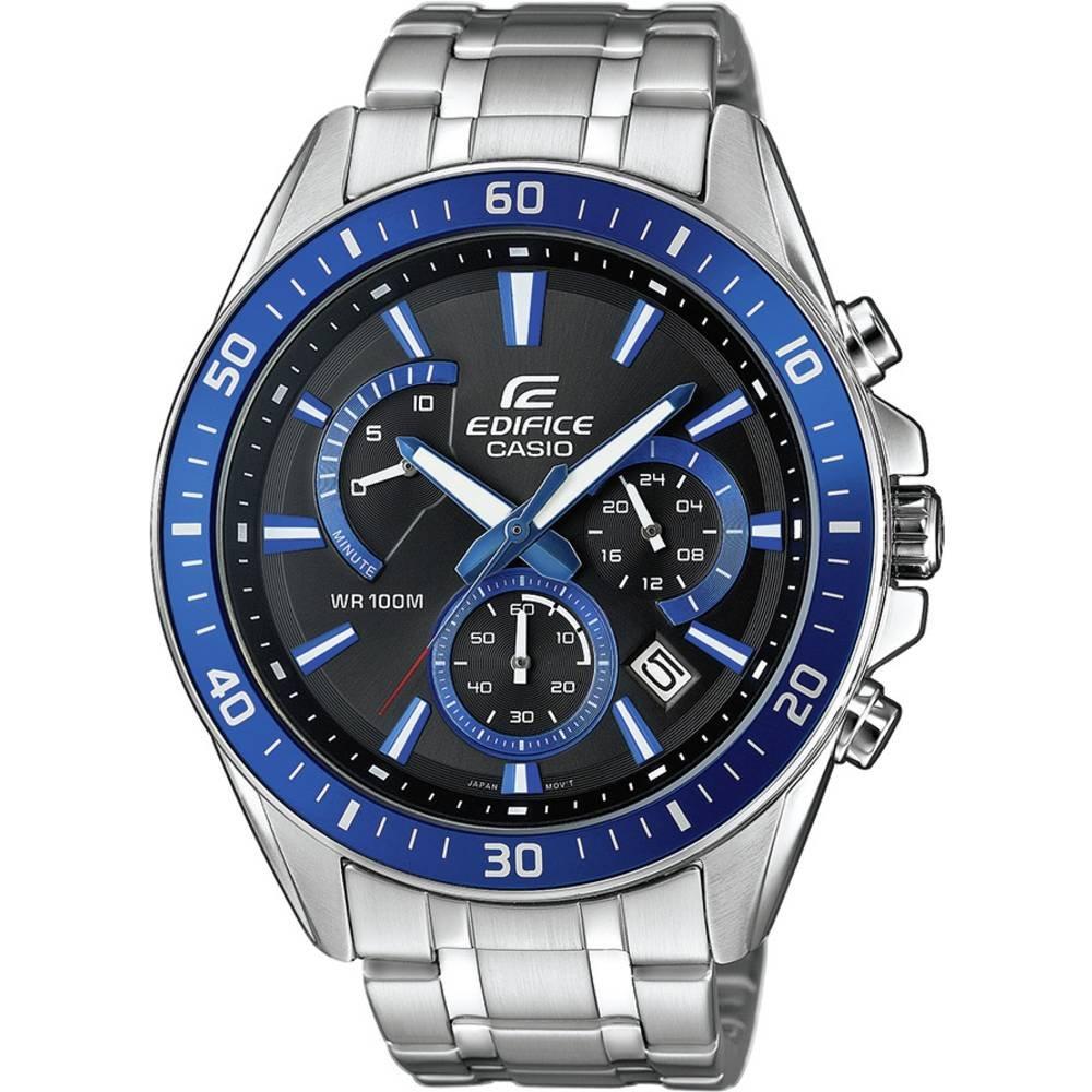 Edifice Chronograph Efr-552d-1a1vuef Herren Silber ONE SIZE von CASIO