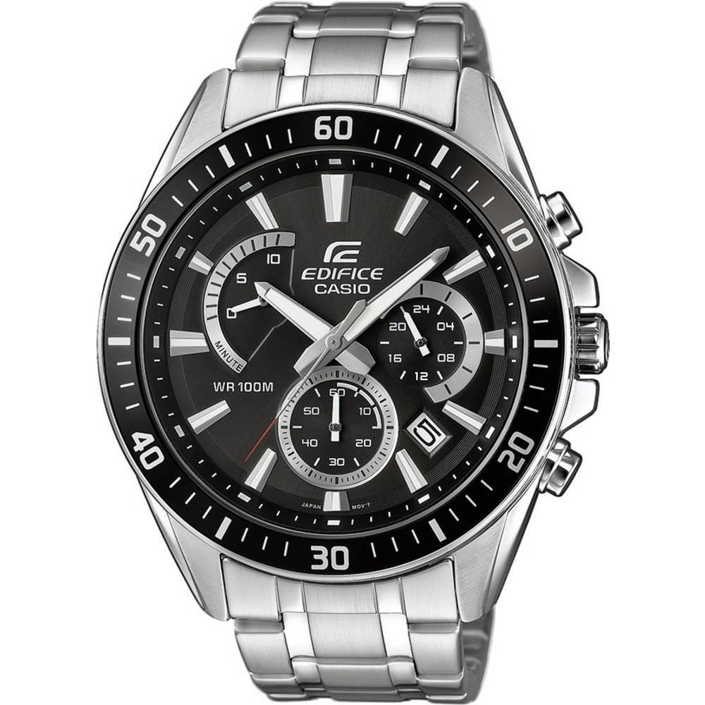 Edifice Chronograph Herren Silber ONE SIZE von CASIO