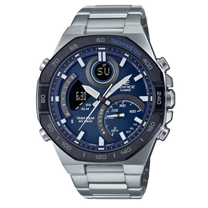 Edifice Ecb-950db-2aef Connected Solar Combi Herren  ONE SIZE von CASIO