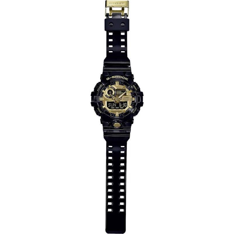 G-shock Armbanduhr -gold Damen Schwarz ONE SIZE von CASIO