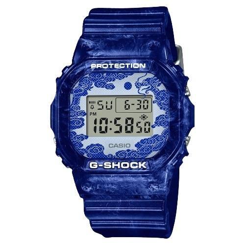 G-shock Dw-5600bwp-2er Limited Subcrew Blue Porcelain Herren  ONE SIZE von CASIO