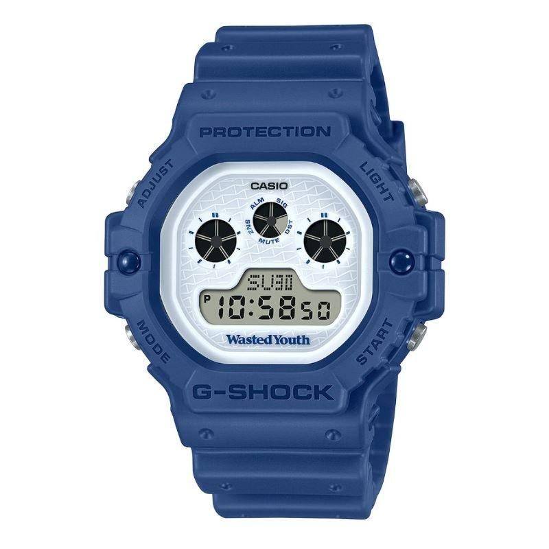 G-shock Dw-5900wy-2er Limited Wasted Youth Collab. Herren  ONE SIZE von CASIO