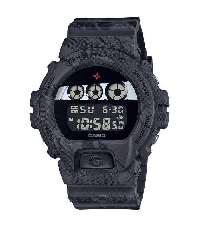 G-shock Dw-6900nnj-1er Ninja Serie Limited Edition Herren  ONE SIZE von CASIO