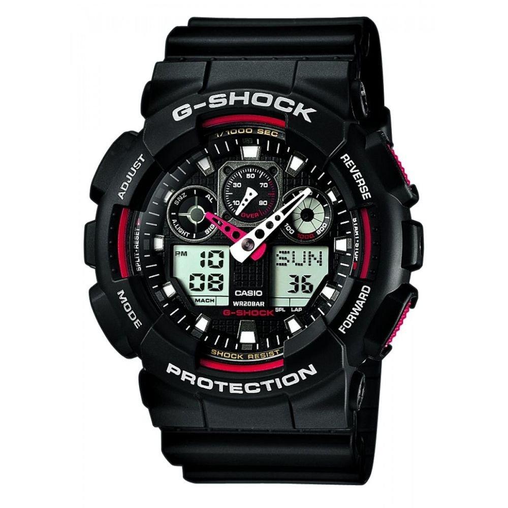 G-shock Ga-100-1a4er Herren  ONE SIZE von CASIO